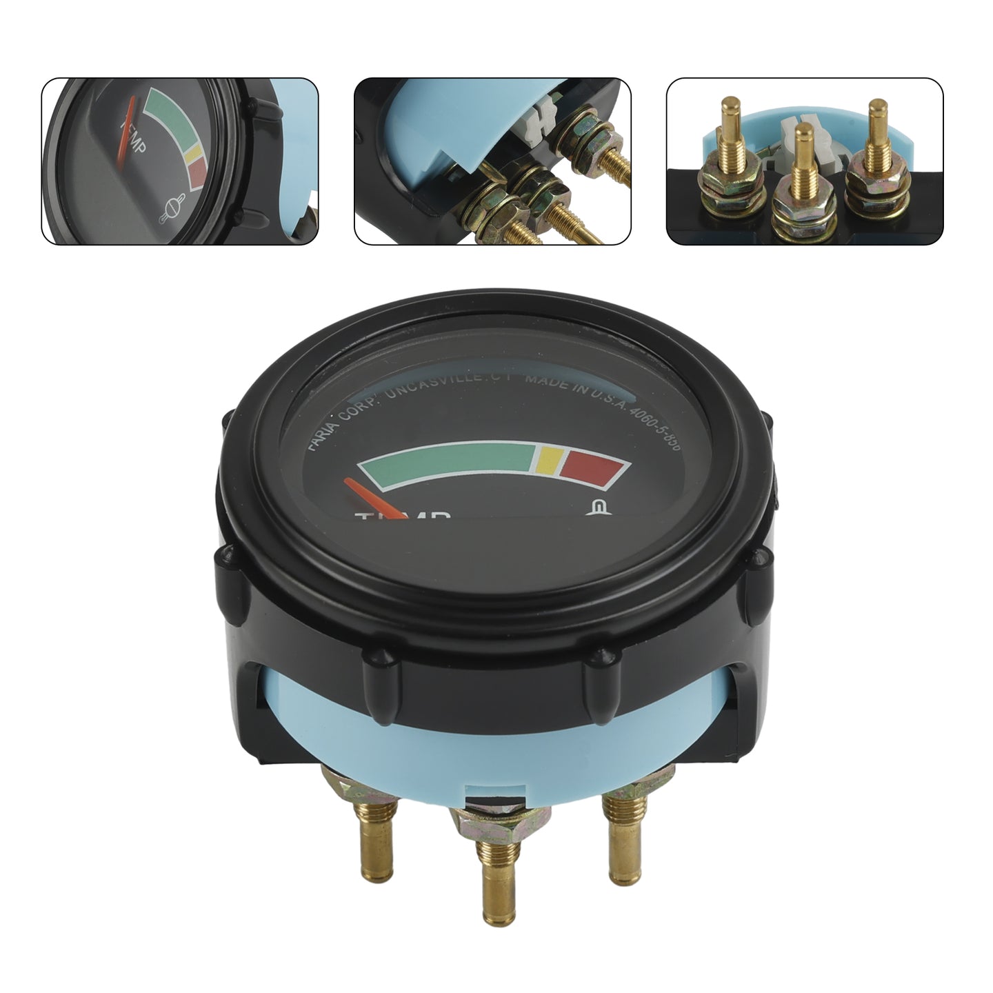 Coolant Temperature Gauge 6669663 6658817 Compatible With Bobcat 753 MT55 S175