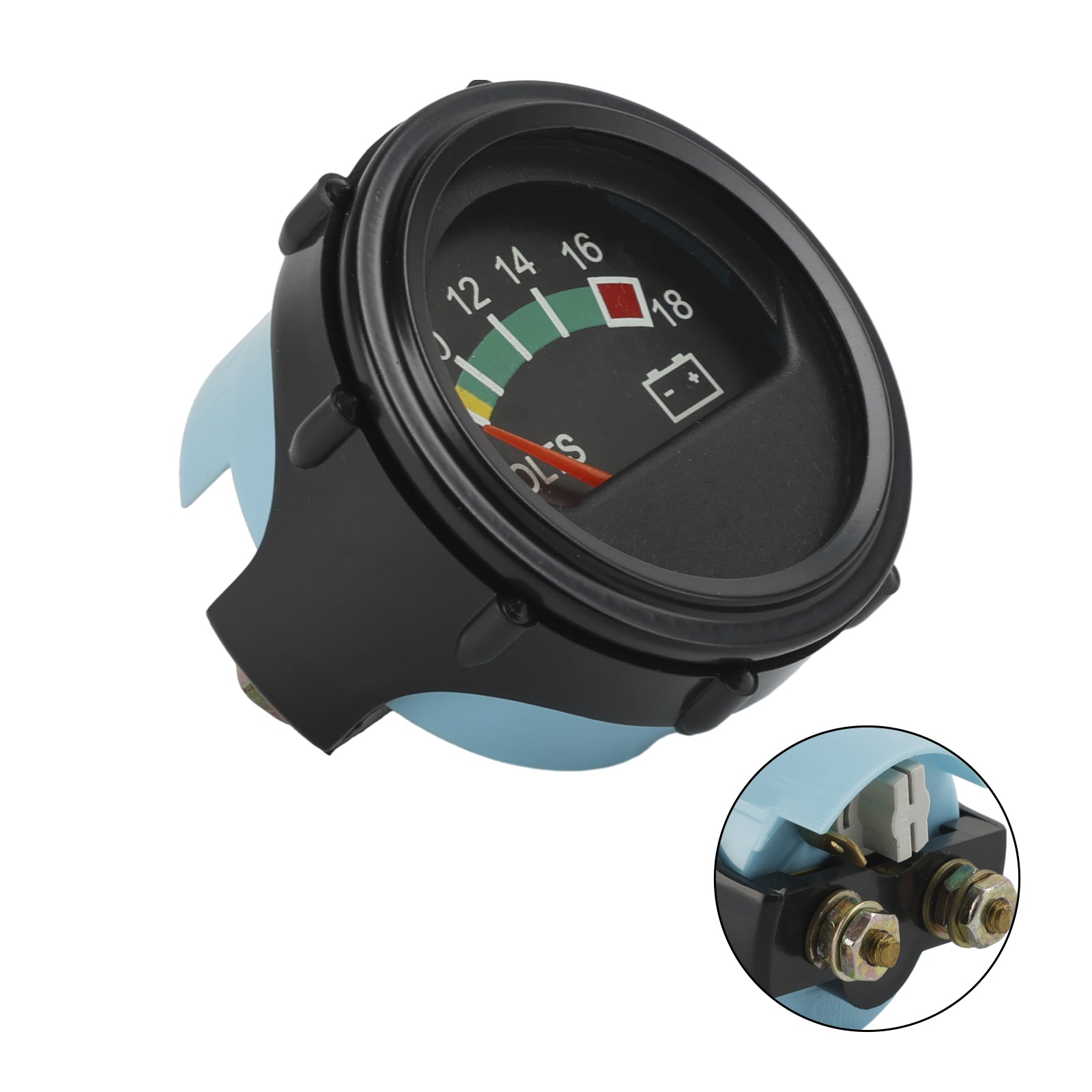 6669664 6658819 Voltmeter Volt Gauge Compatible With Bobcat 753 863 MT55 S70