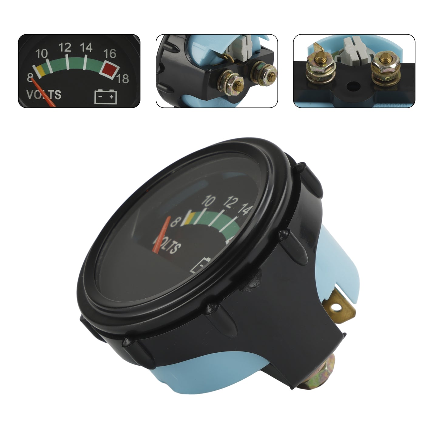 6669664 6658819 Voltmeter Volt Gauge Compatible With Bobcat 753 863 MT55 S70