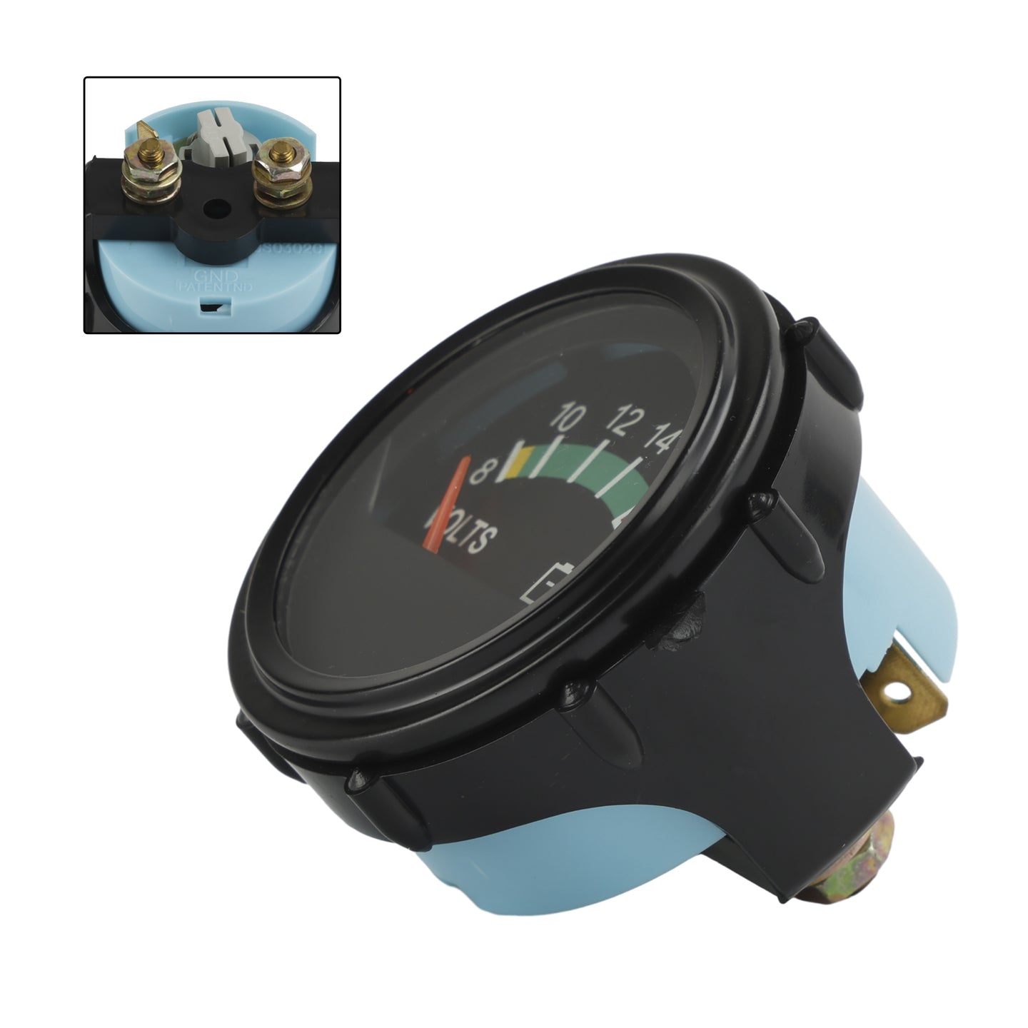 6669664 6658819 Voltmeter Volt Gauge Compatible With Bobcat 753 863 MT55 S70