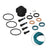 Hydraulic Control Valve Seal Kit 6816250 For Bobcat 741 742 743 751 753 763