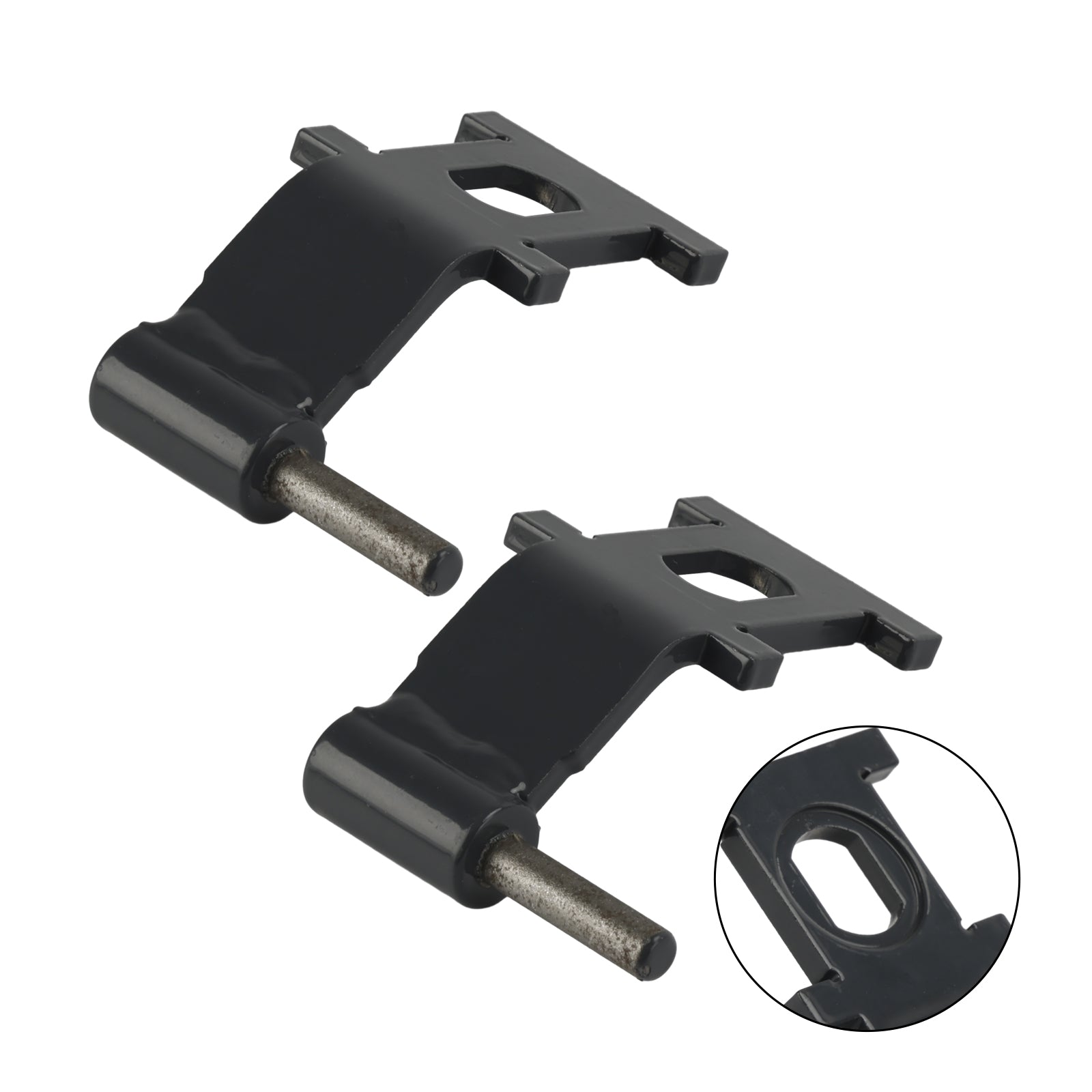 2PCS 7193725 Cab Door Hinge For Bobcat T450 T550 T590 T595 T630 T650 T740 T750