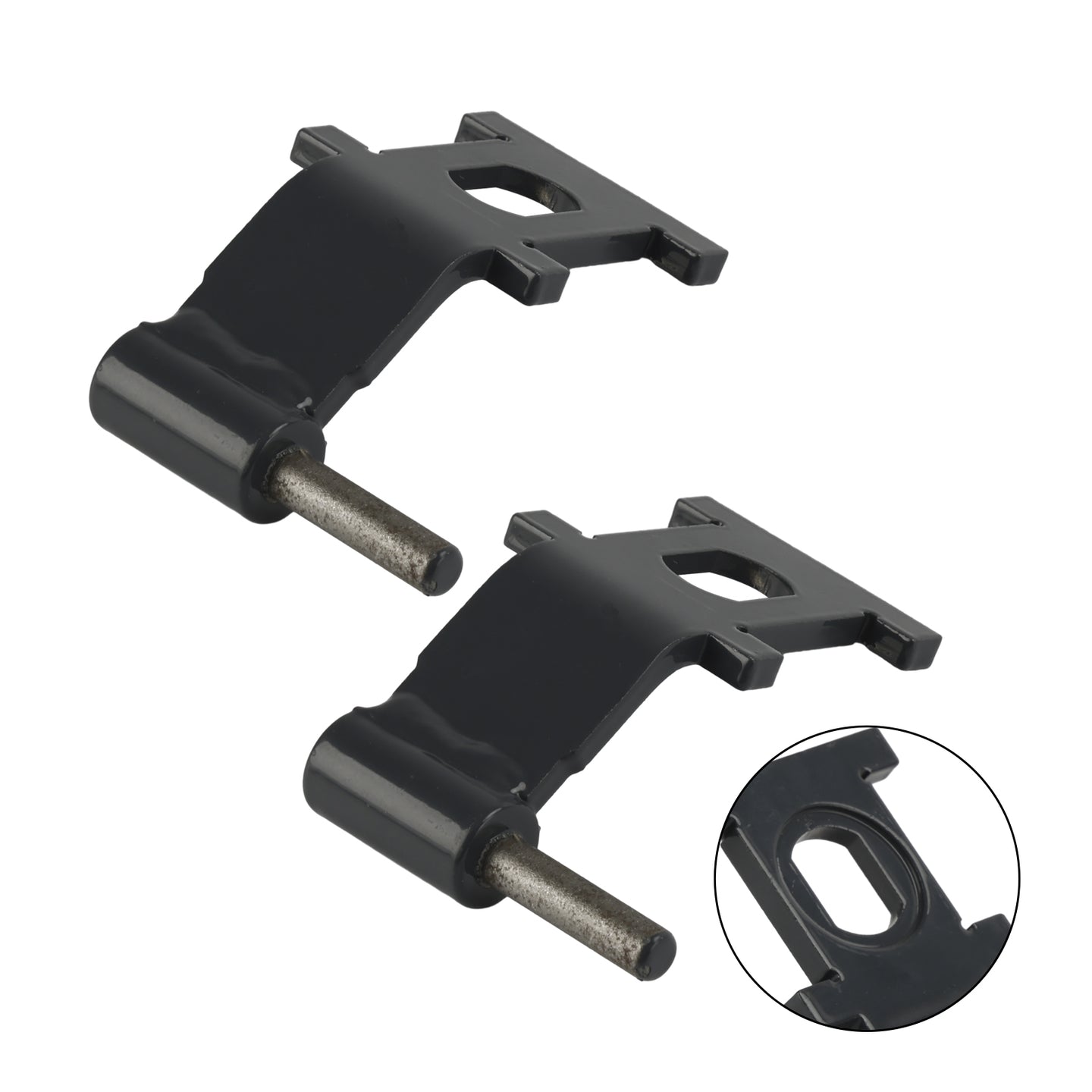 2PCS 7193725 Cab Door Hinge For Bobcat T450 T550 T590 T595 T630 T650 T740 T750
