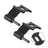 2PCS 7193725 Cab Door Hinge For Bobcat T450 T550 T590 T595 T630 T650 T740 T750