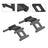 2PCS 7193725 Cab Door Hinge For Bobcat T450 T550 T590 T595 T630 T650 T740 T750