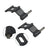 2PCS 7193725 Cab Door Hinge For Bobcat T450 T550 T590 T595 T630 T650 T740 T750