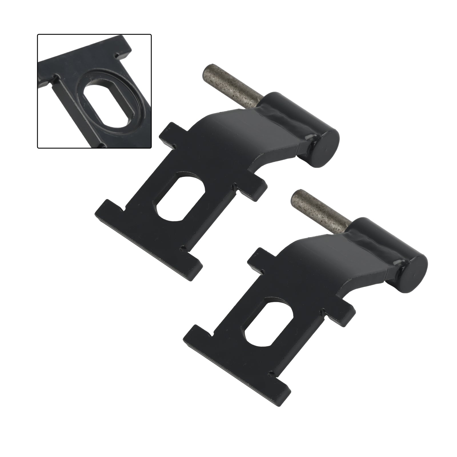 2PCS 7193725 Cab Door Hinge For Bobcat T450 T550 T590 T595 T630 T650 T740 T750