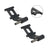 2PCS 7193725 Cab Door Hinge For Bobcat T450 T550 T590 T595 T630 T650 T740 T750