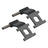 2PCS 7193725 Cab Door Hinge For Bobcat T450 T550 T590 T595 T630 T650 T740 T750