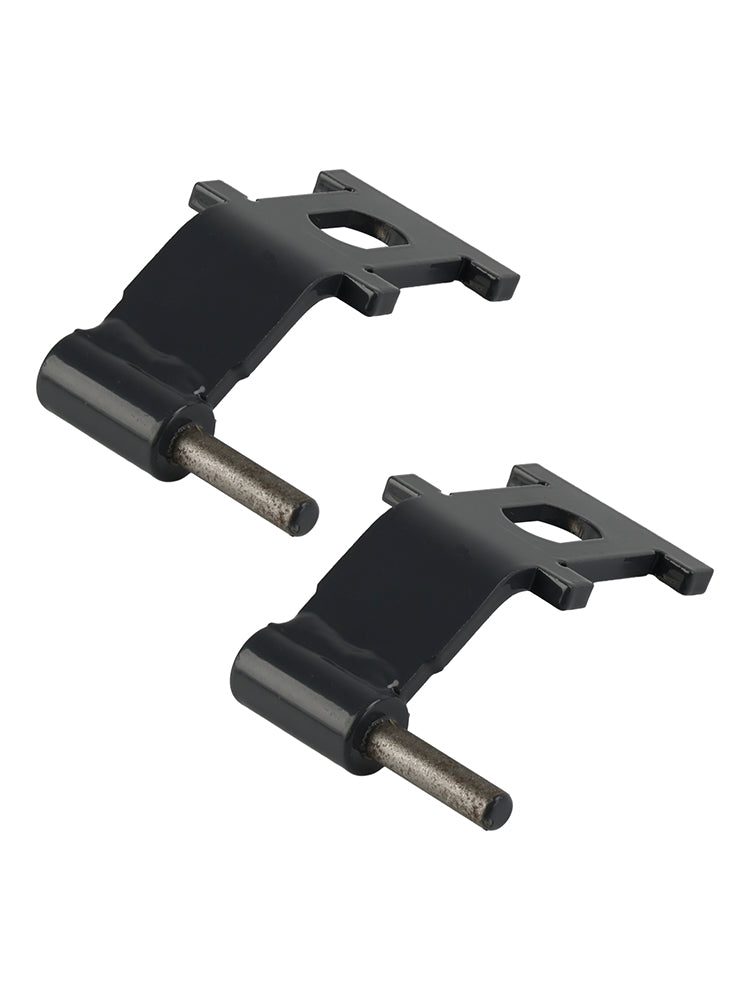 2PCS 7193725 Cab Door Hinge For Bobcat T450 T550 T590 T595 T630 T650 T740 T750