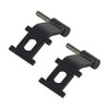 2PCS 7193725 Cab Door Hinge For Bobcat T450 T550 T590 T595 T630 T650 T740 T750