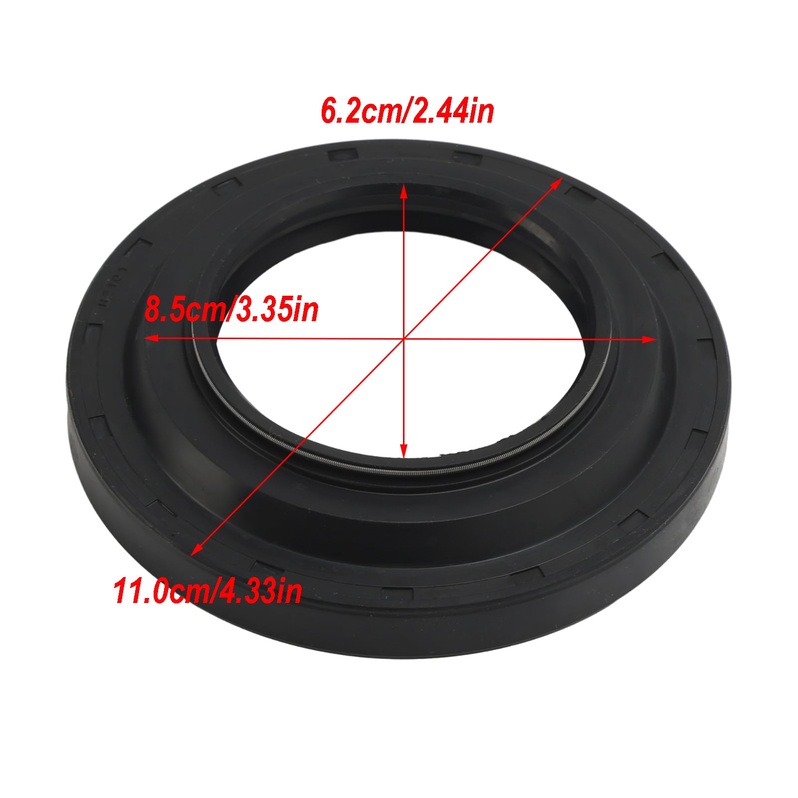 6705847 Motor Carrier Shaft Seal for Bobcat 753, 763, S150, S175, S570, S590 & More Loaders