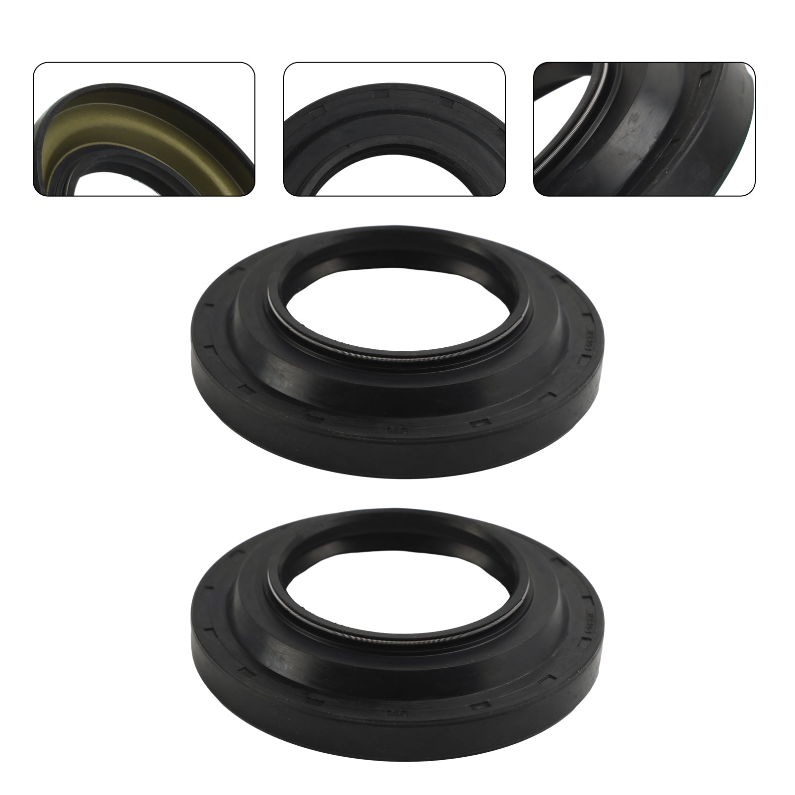 2PCS 6705847 For Bobcat Motor Carrier Oil Seal Skid Steer 753 763 773 Chain bearing