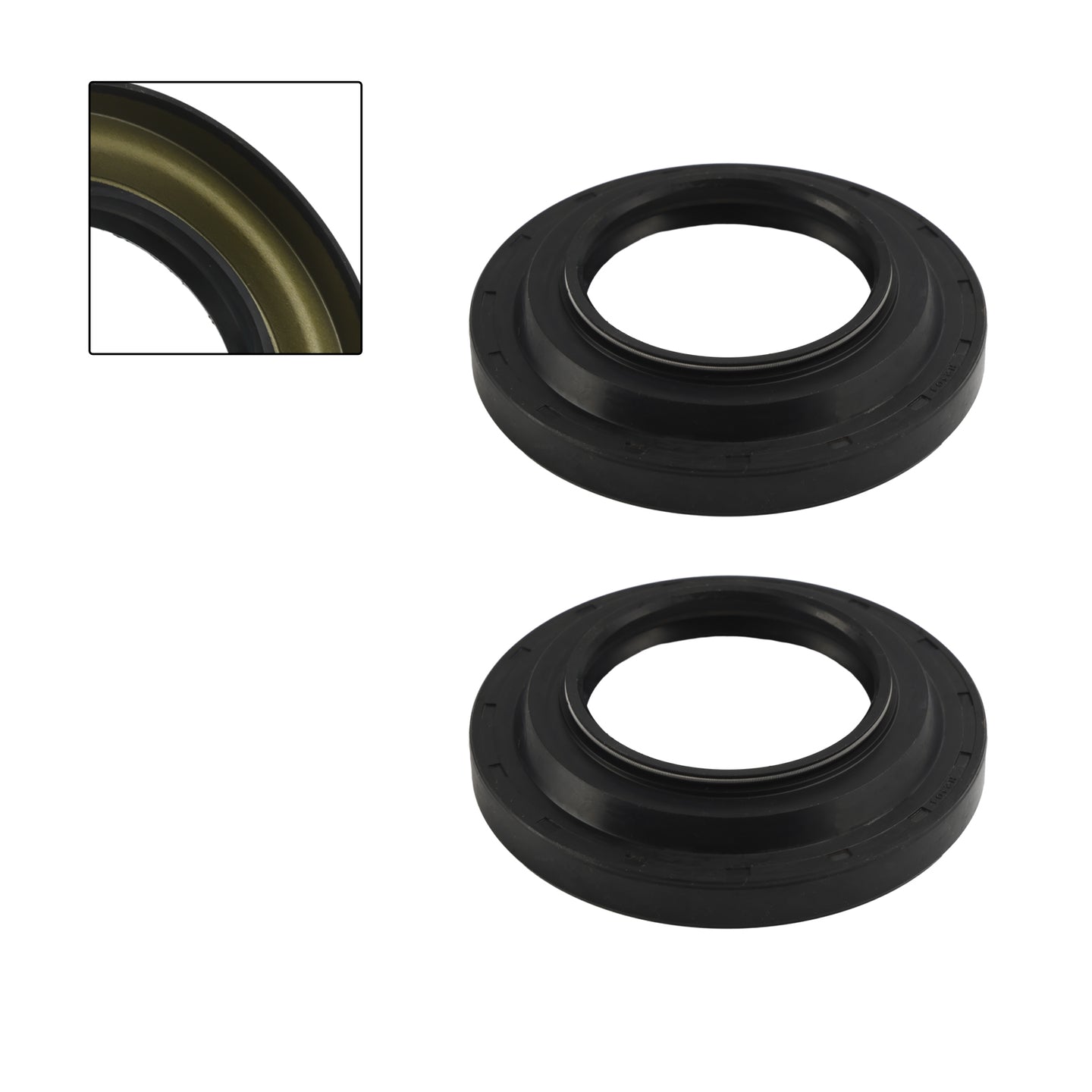 2PCS 6705847 For Bobcat Motor Carrier Oil Seal Skid Steer 753 763 773 Chain bearing
