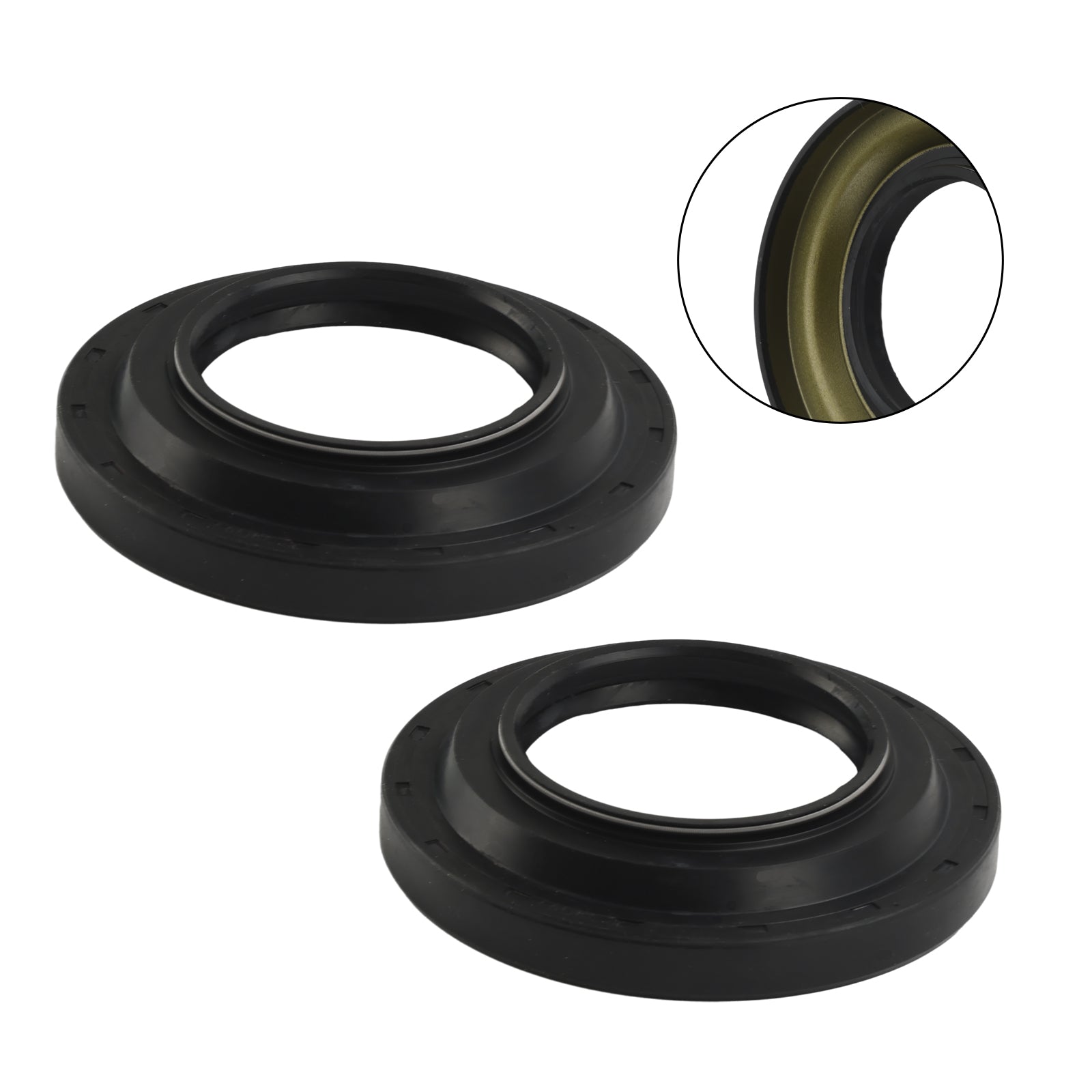 2PCS 6705847 For Bobcat Motor Carrier Oil Seal Skid Steer 753 763 773 Chain bearing