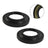 2PCS 6705847 For Bobcat Motor Carrier Oil Seal Skid Steer 753 763 773 Chain bearing