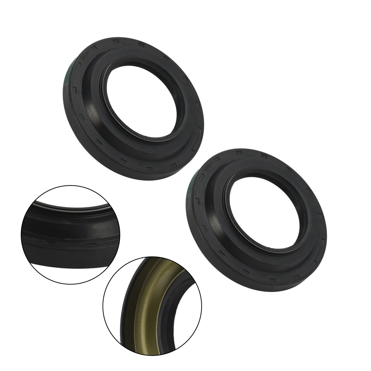 2PCS 6705847 For Bobcat Motor Carrier Oil Seal Skid Steer 753 763 773 Chain bearing