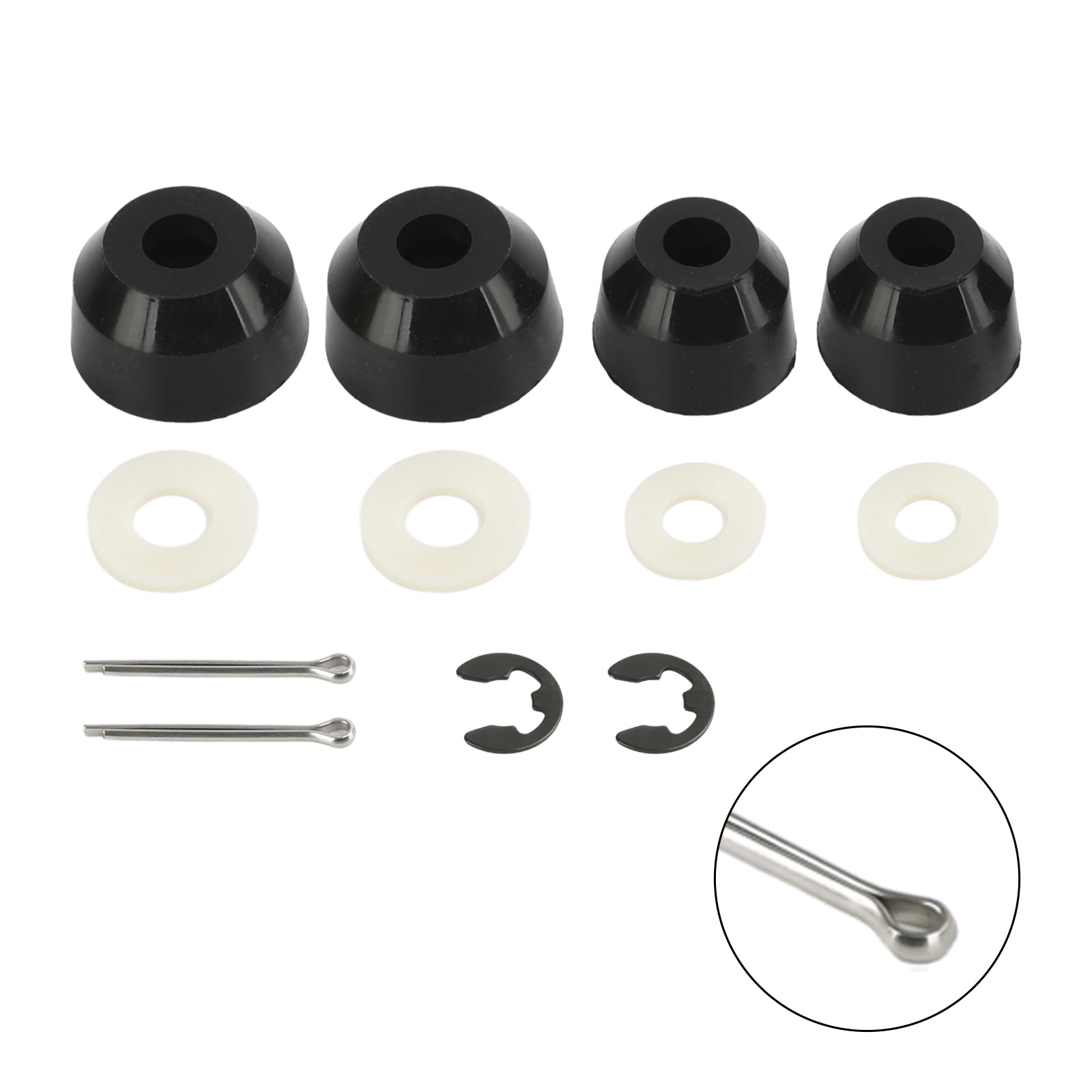 For Kubota BX1850 60 70 80 BX22 2200 GR Inner/Outer Tie Rod Poly Boots Upgrade