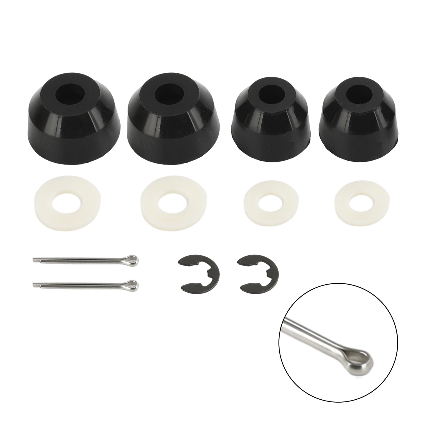 For Kubota BX1850 60 70 80 BX22 2200 GR Inner/Outer Tie Rod Poly Boots Upgrade
