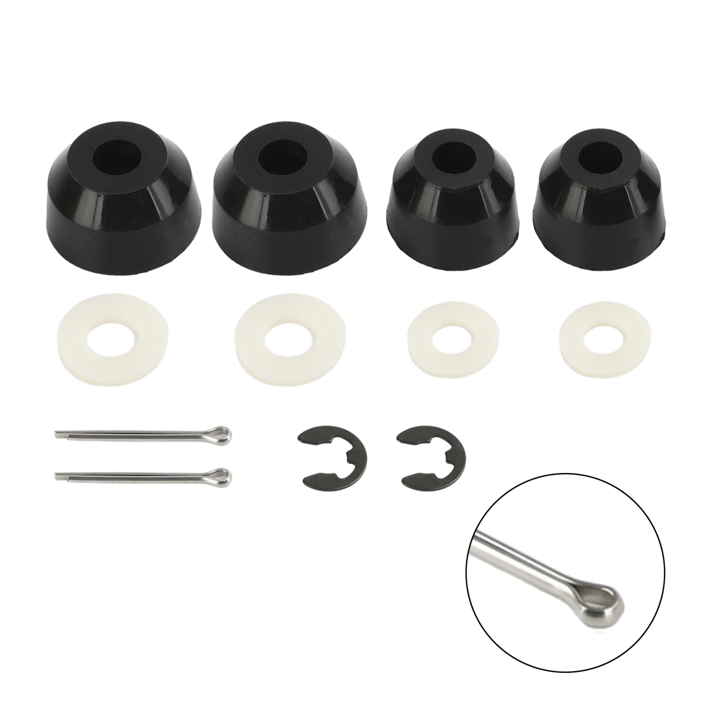 For Kubota BX1850 60 70 80 BX22 2200 GR Inner/Outer Tie Rod Poly Boots Upgrade