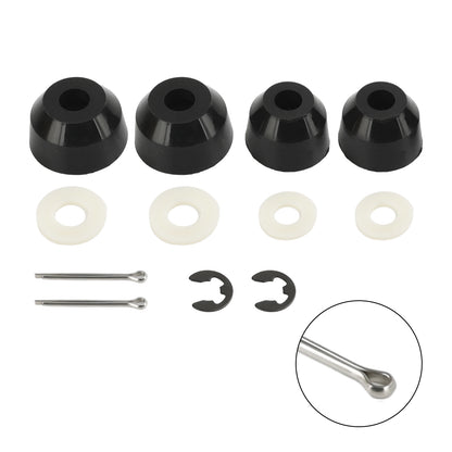 For Kubota BX1850 60 70 80 BX22 2200 GR Inner/Outer Tie Rod Poly Boots Upgrade