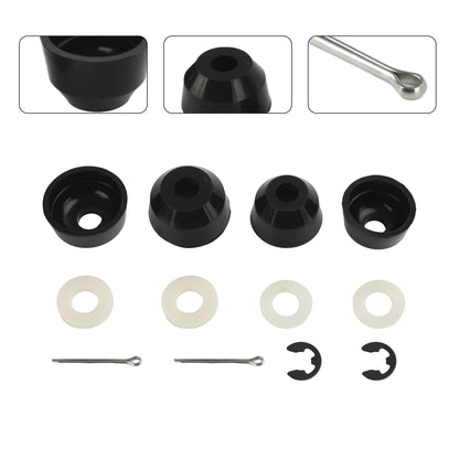 For Kubota BX1850 60 70 80 BX22 2200 GR Inner/Outer Tie Rod Poly Boots Upgrade