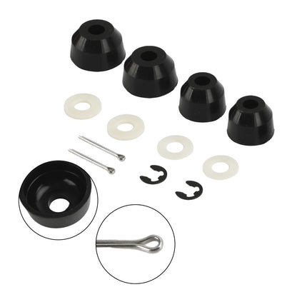 For Kubota BX1850 60 70 80 BX22 2200 GR Inner/Outer Tie Rod Poly Boots Upgrade