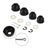 For Kubota BX1850 60 70 80 BX22 2200 GR Inner/Outer Tie Rod Poly Boots Upgrade