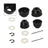 For Kubota BX1850 60 70 80 BX22 2200 GR Inner/Outer Tie Rod Poly Boots Upgrade