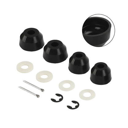 For Kubota BX1850 60 70 80 BX22 2200 GR Inner/Outer Tie Rod Poly Boots Upgrade