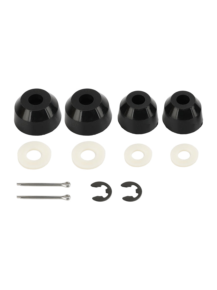 For Kubota BX1850 60 70 80 BX22 2200 GR Inner/Outer Tie Rod Poly Boots Upgrade