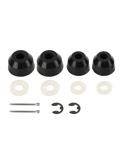 For Kubota BX1850 60 70 80 BX22 2200 GR Inner/Outer Tie Rod Poly Boots Upgrade