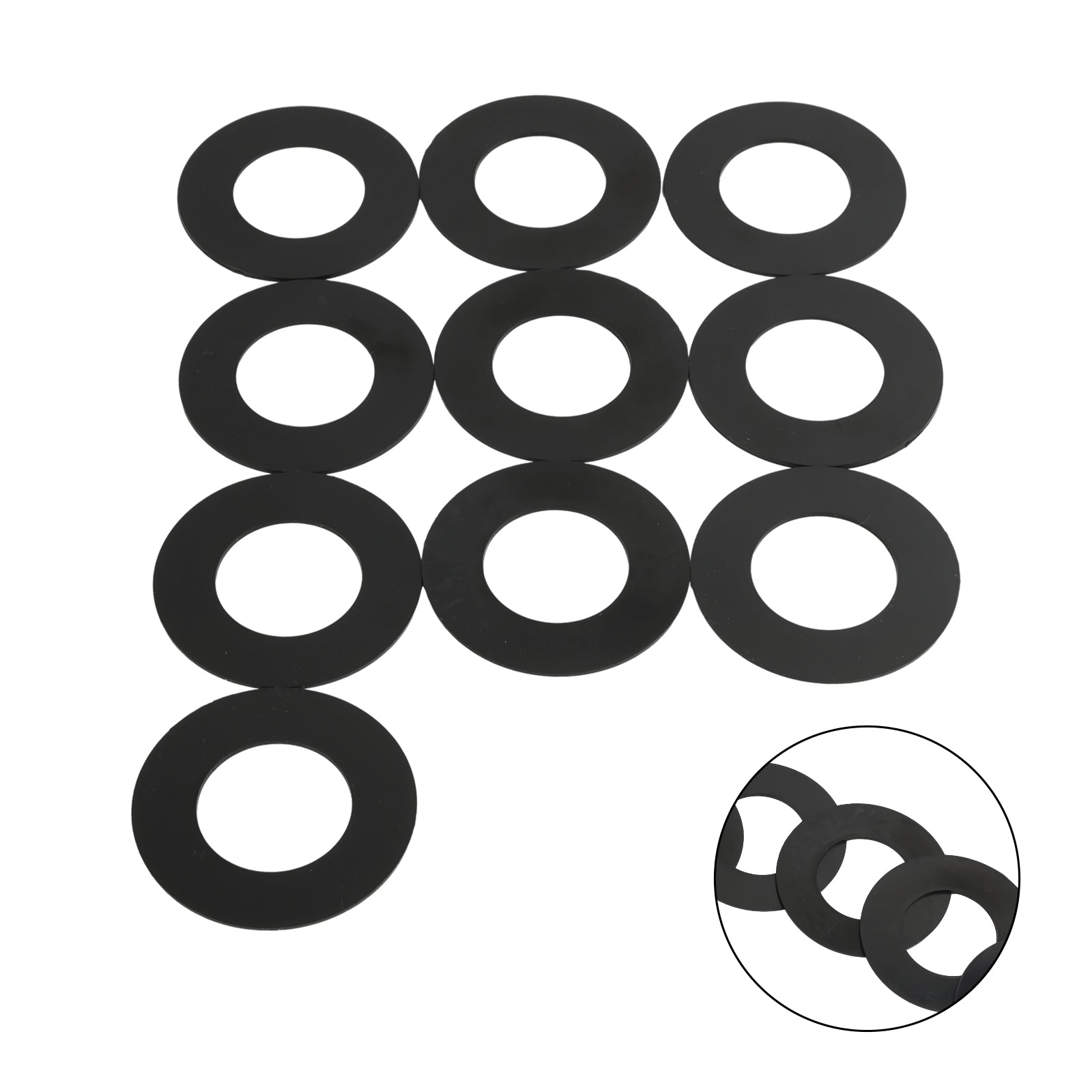 45MM Excavator Bucket Pin Shims Kit For Skid Steer Cat Bobcat Deere Komatsu
