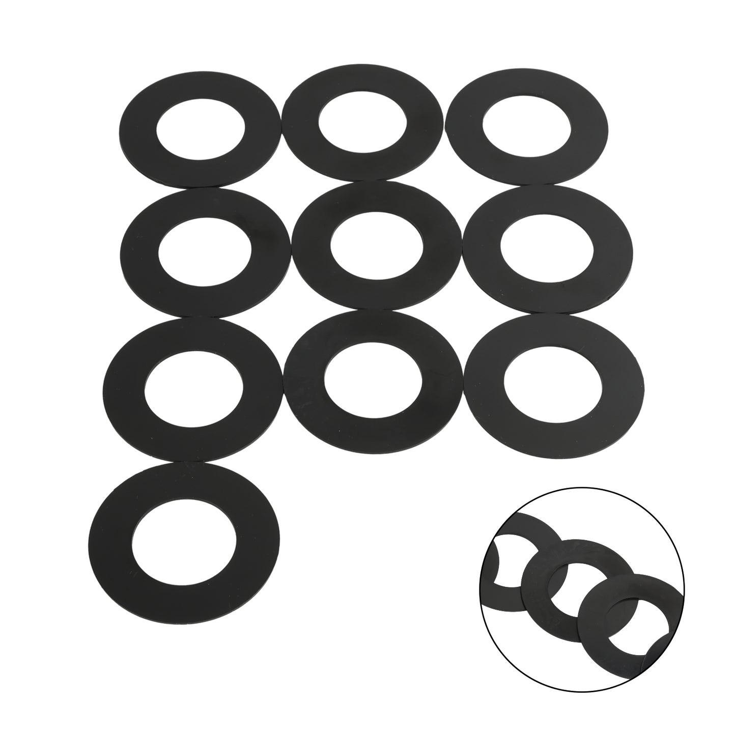 40MM Excavator Bucket Pin Shims Kit For Skid Steer Cat Bobcat Deere Komatsu
