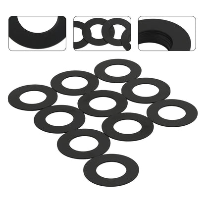 45MM Excavator Bucket Pin Shims Kit For Skid Steer Cat Bobcat Deere Komatsu