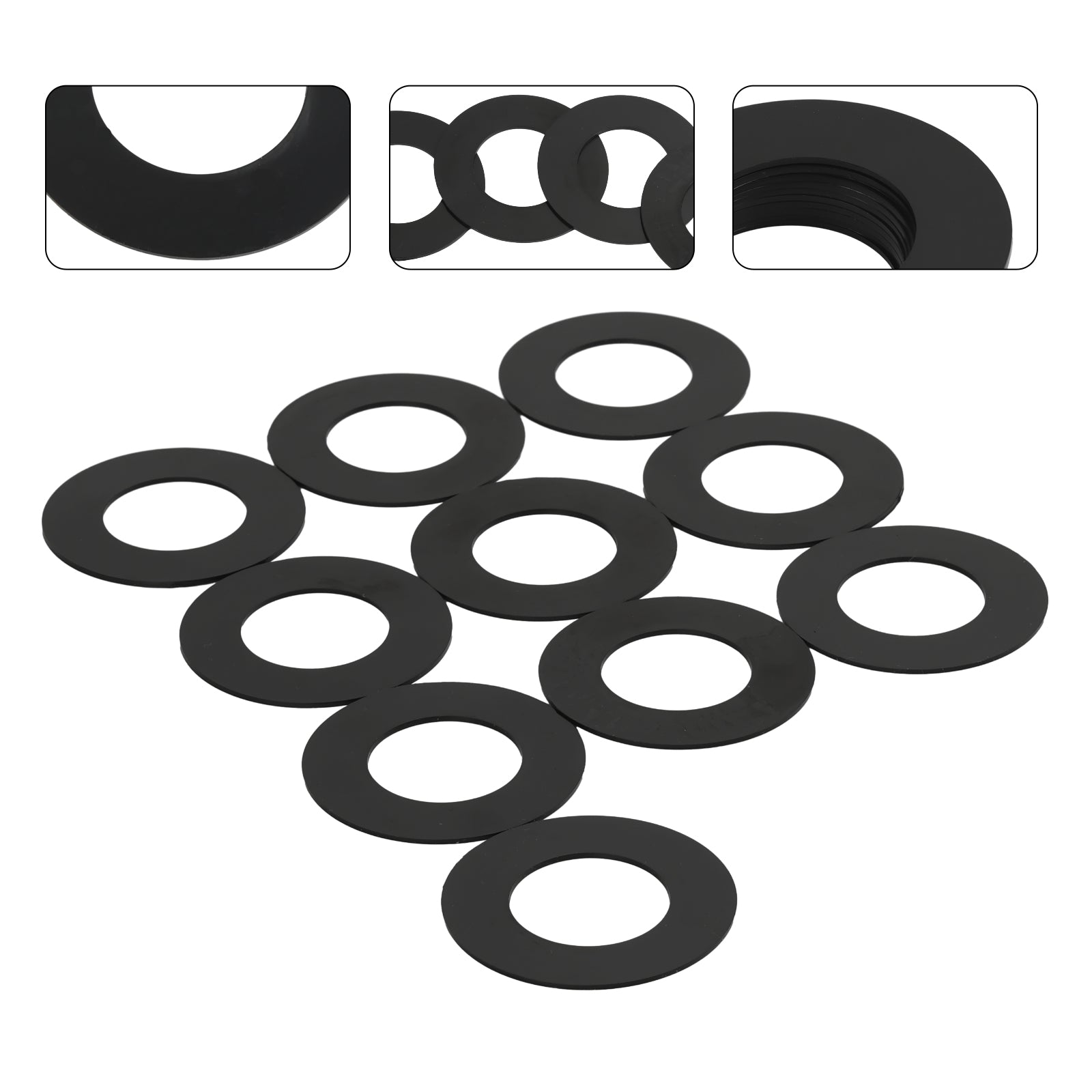 40MM Excavator Bucket Pin Shims Kit For Skid Steer Cat Bobcat Deere Komatsu