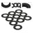 40MM Excavator Bucket Pin Shims Kit For Skid Steer Cat Bobcat Deere Komatsu