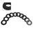 45MM Excavator Bucket Pin Shims Kit For Skid Steer Cat Bobcat Deere Komatsu