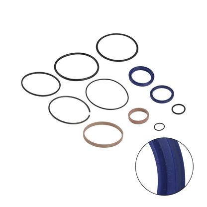 Hydraulic Log Splitter Rebuild Seal Kit For 4.0" Bore X 1.75" Rod Cylinde