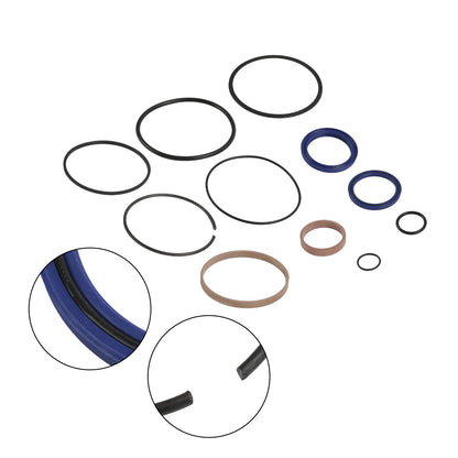 Hydraulic Log Splitter Rebuild Seal Kit For 4.0" Bore X 1.75" Rod Cylinde