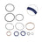 4.5" Bore x 1.75" Rod Cylinde Hydraulic Log Splitter Cylinder Rebuild Seal Kit