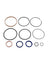 Hydraulic Log Splitter Rebuild Seal Kit For 4.0" Bore X 1.75" Rod Cylinde