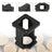 Log Splitter Hydraulic Pump Mount Replacement Brackets For 5-7 Hp Engines
