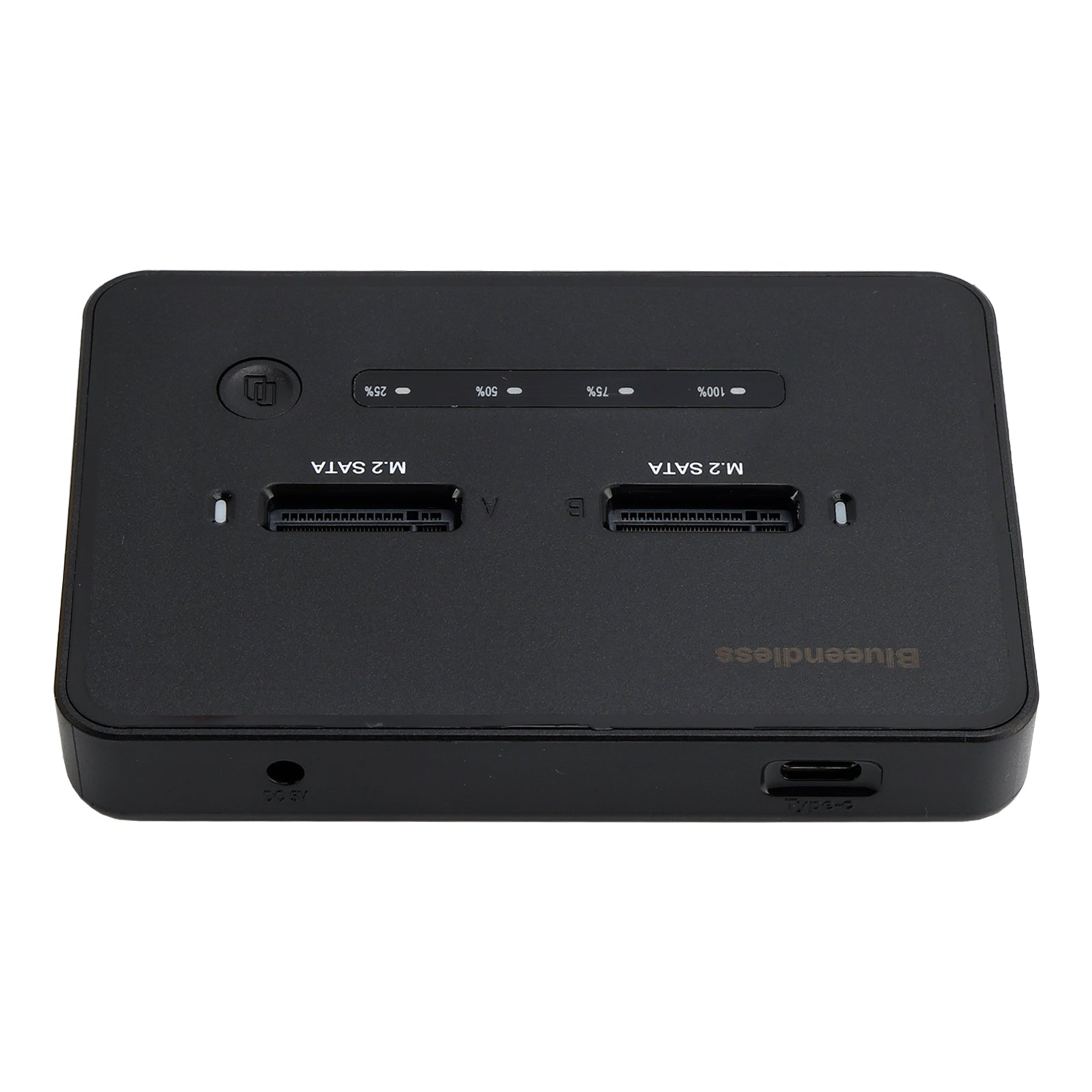 SATA Docking Station Duplicator SSD M.2 SATA+SATA Solid State Drive Enclosure