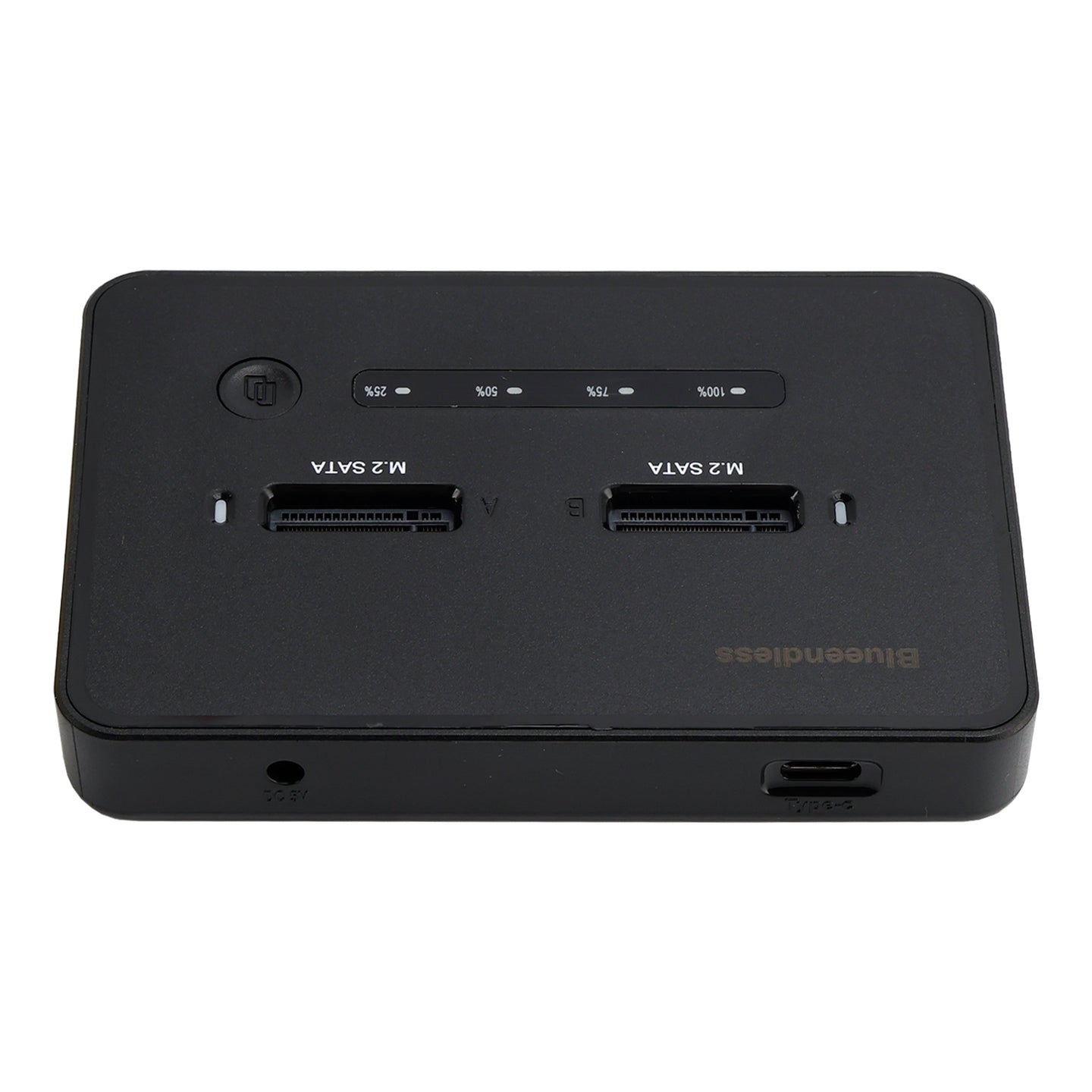 SATA Docking Station Duplicator SSD M.2 SATA+SATA Solid State Drive Enclosure