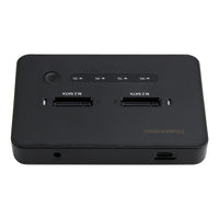 SATA Docking Station Duplicator SSD M.2 SATA+SATA Solid State Drive Enclosure