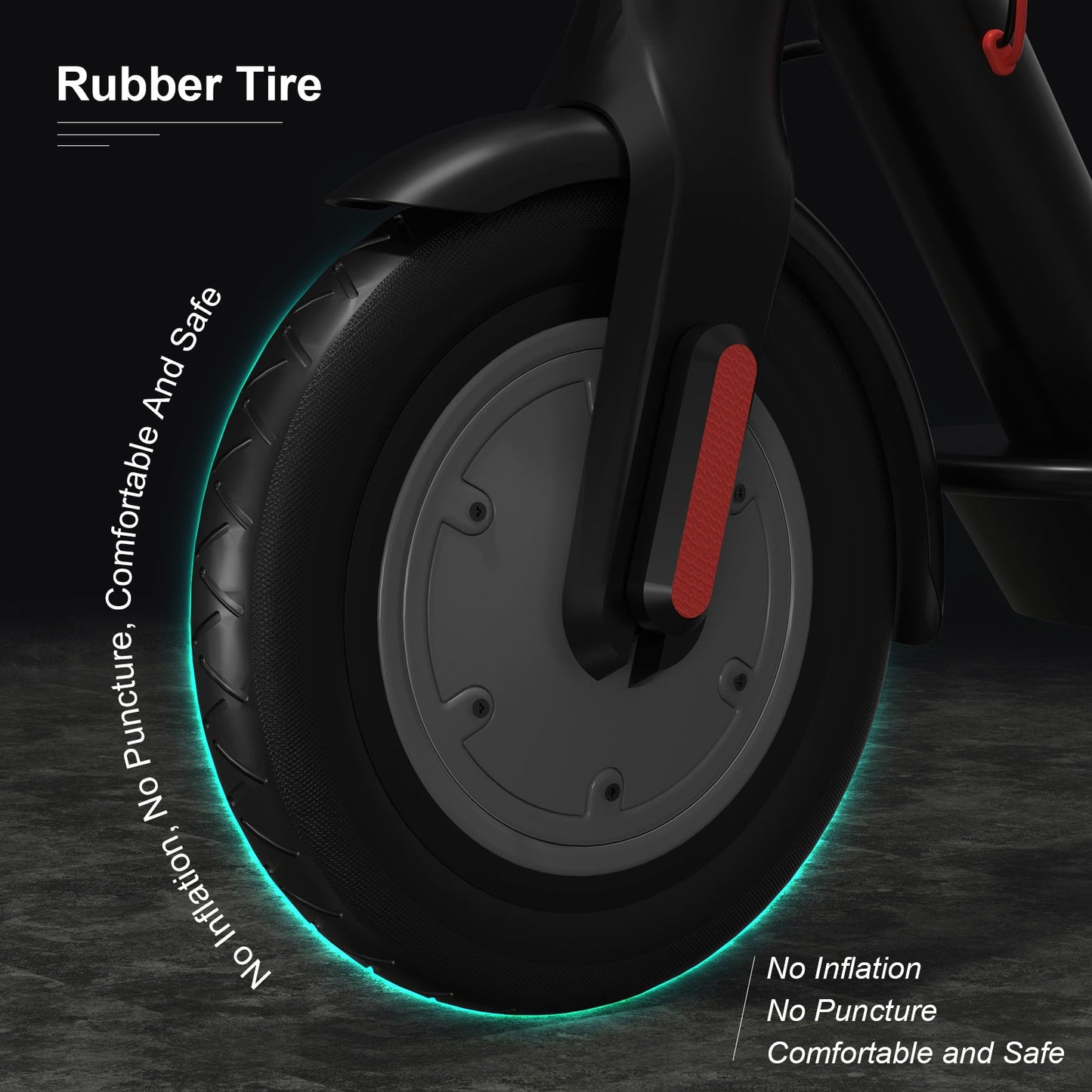 8.5 inch Folding E-Scooter App 350W 35KM Range 30km/h Commute
