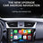 7inch Android 10 GPS WiFi Bluetooth Car Stereo MP5 Player Carplay + 4 LED Camera