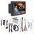 7inch Android 10 GPS WiFi Bluetooth Car Stereo MP5 Player Carplay + 4 LED Camera