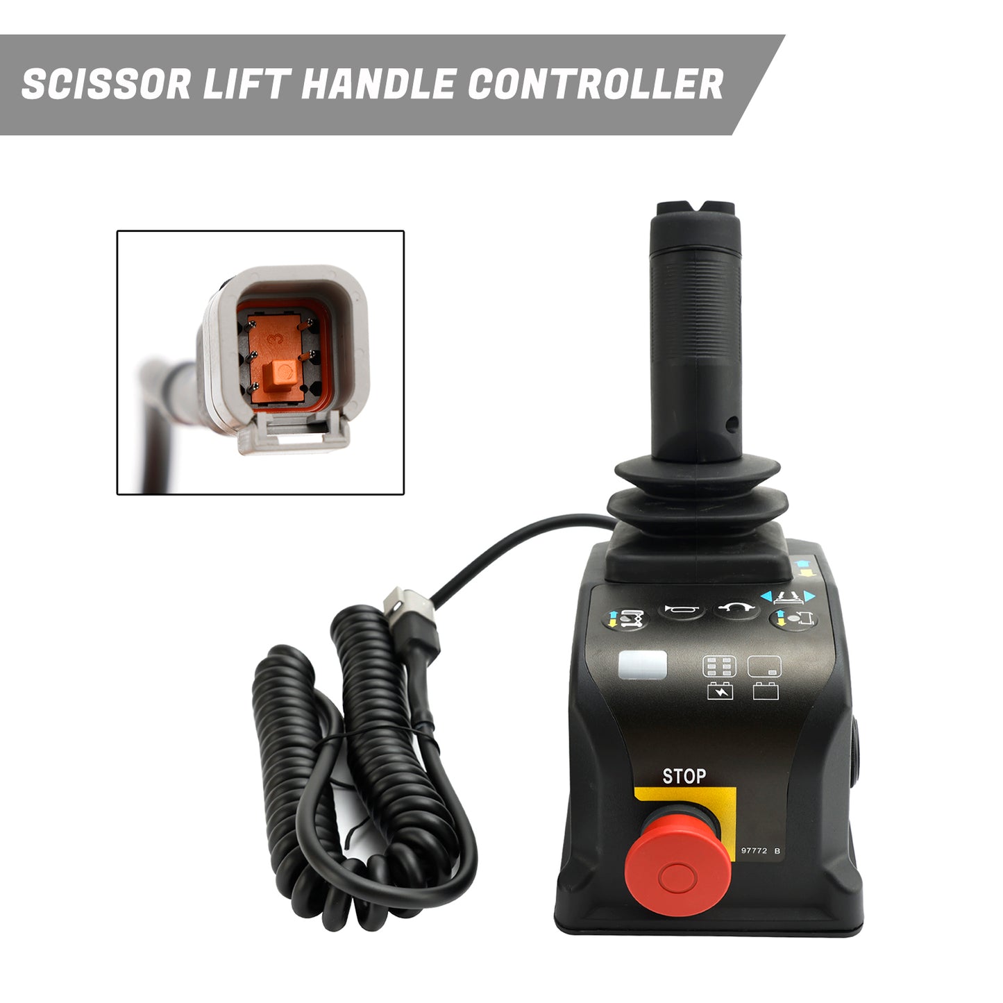 100840 Control Box For Genie Gen 5 GR-12 GR-15 GS-1530 GS-1930 Scissor Lift